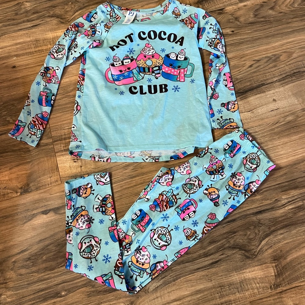 Girl’s Children’s Place Pajama Set
